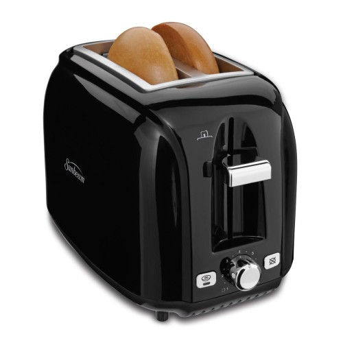 Sunbeam 2-Slice Toaster - Black TSSBTR2SLB033