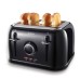 Sunbeam 4-Slice Toaster - Black  TSSBTR4SCBLC033