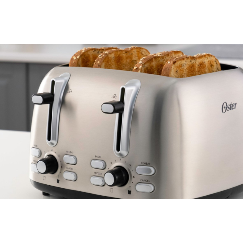 Oster 4 Slice Toaster, Stainless Steel  TSSTTRJBS41