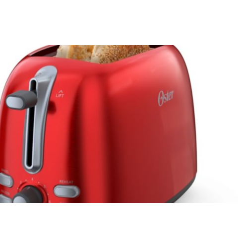 Oster 2-Slice Toaster - Candy Apple Red TSSTTRJB22