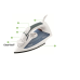 Sunbeam GreenSense SteamMaster Full Size Professional Iron with ClearView, White  004273-200-000