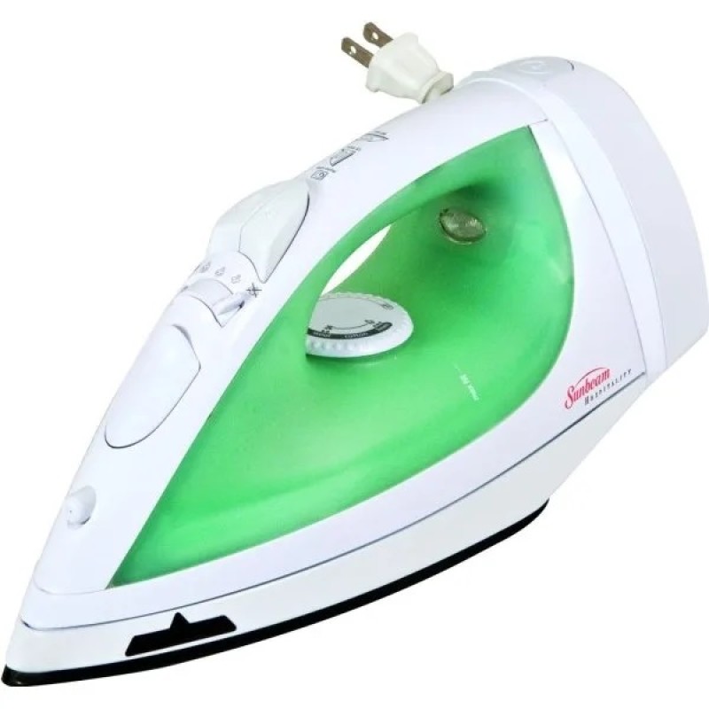 Sunbeam GreenSense Iron with Retractable Cord, White  IR4001-001