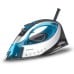 Sunbeam turbo STEAM Digital Iron, Silver/Turquoise