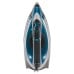 Sunbeam turbo STEAM Digital Iron, Silver/Turquoise