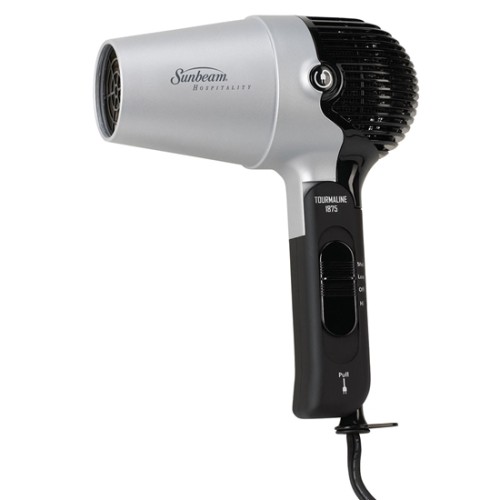 Sunbeam-Compact-Folding-Hair-Dryer-with-Retractable-Cord-Black HD3004-005-000