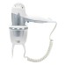 Sunbeam GreenSense Full-Size Wall-Mount Hair Dryer with Nightlight, White  HD-3003-005-000