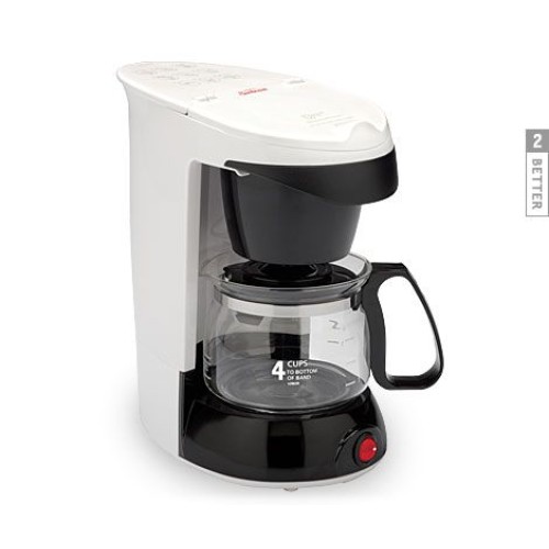 Sunbeam Contemporary Coffeemaker (White)   # 3193