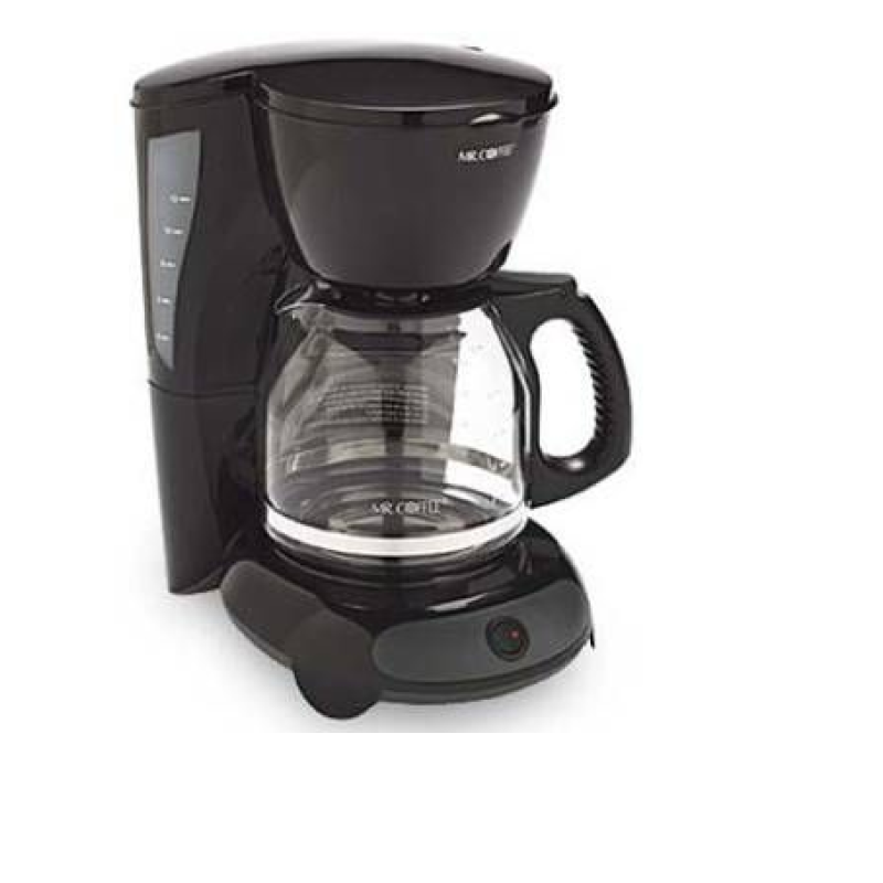 Mr. Coffee 12-Cup Coffeemaker (Black)