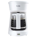 Mr. Coffee 4-Cup Coffeemaker, White