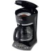 Mr. Coffee 12-Cup Coffeemaker, Black