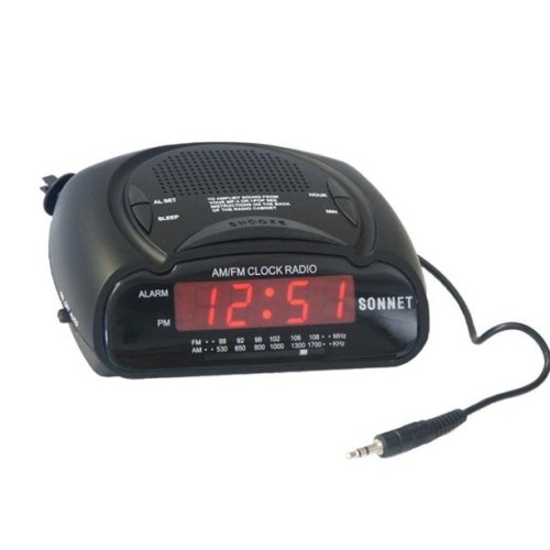 LED Clocks & Clock Radios Model #R-1662BMP3