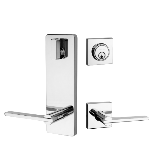 Square Rose Interconnected Lock Arc Deco