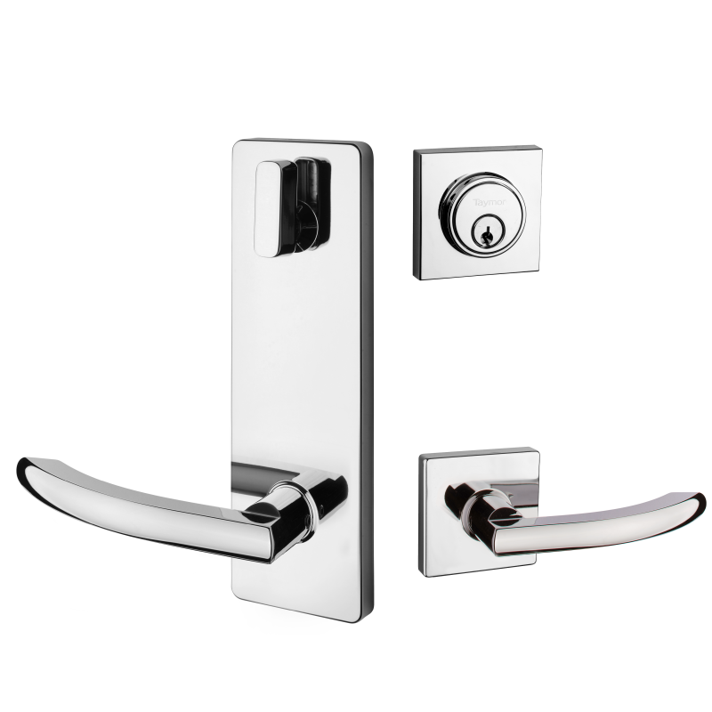 Square Rose Interconnected Lock Catana