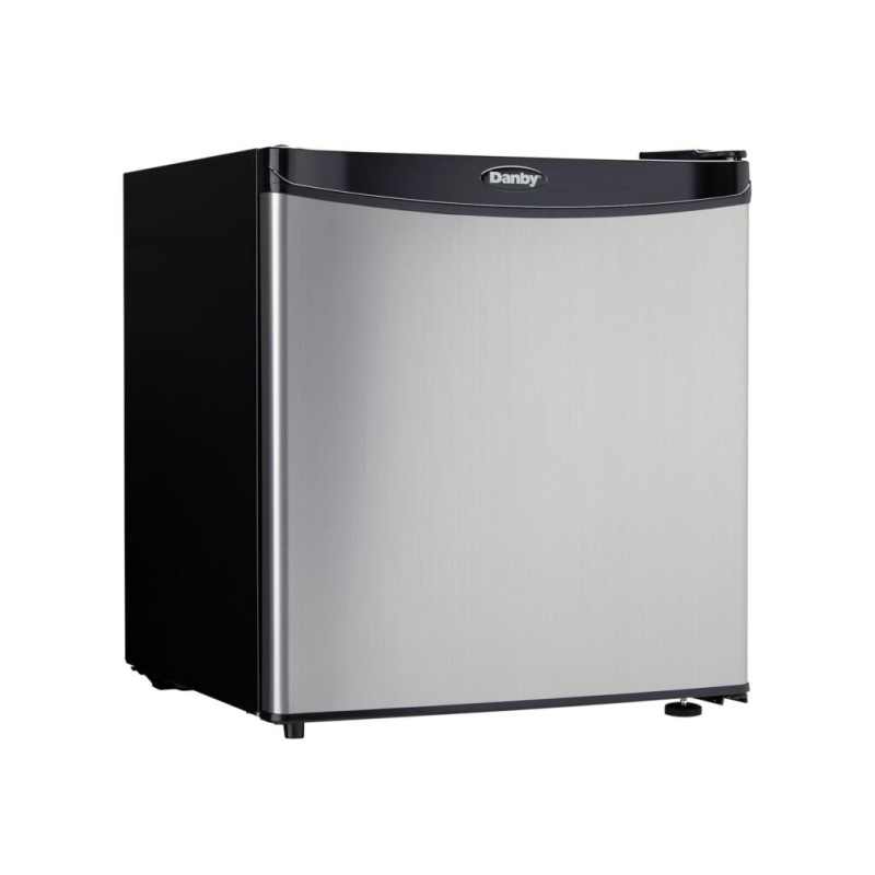 Danby 1.6 cu. ft. Compact Fridge in Stainless Steel