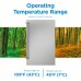 Danby 4.4 cu. ft. Outdoor Fridge in Stainless Steel