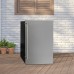 Danby 4.4 cu. ft. Outdoor Fridge in Stainless Steel