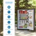 Danby 4.4 cu. ft. Outdoor Fridge in Stainless Steel