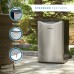 Danby 4.4 cu. ft. Outdoor Fridge in Stainless Steel