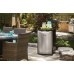 Danby 4.4 cu. ft. Outdoor Fridge in Stainless Steel