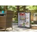 Danby 4.4 cu. ft. Outdoor Fridge in Stainless Steel