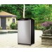 Danby 3.3 cu. ft. Outdoor Fridge in Stainless Steel