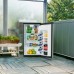 Danby 3.3 cu. ft. Outdoor Fridge in Stainless Steel