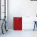 Danby 4.4 cu. ft. Contemporary Classic Compact Fridge in Metallic Red