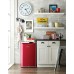 Danby 4.4 cu. ft. Contemporary Classic Compact Fridge in Metallic Red