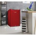 Danby 4.4 cu. ft. Contemporary Classic Compact Fridge in Metallic Red