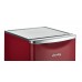 Danby 4.4 cu. ft. Contemporary Classic Compact Fridge in Metallic Red