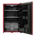 Danby 4.4 cu. ft. Contemporary Classic Compact Fridge in Metallic Red