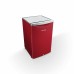 Danby 4.4 cu. ft. Contemporary Classic Compact Fridge in Metallic Red