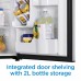 Danby 4.4 cu. ft. Compact Fridge in Stainless Steel