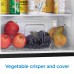 Danby 4.4 cu. ft. Compact Fridge in Stainless Steel