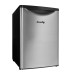 Danby 2.6 cu. ft. Contemporary Classic Compact Fridge in Stainless Steel