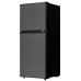 Danby 4.7 cu. ft. 2-door Compact Fridge in Black Stainless Steel