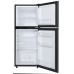 Danby 4.7 cu. ft. 2-door Compact Fridge in Black Stainless Steel