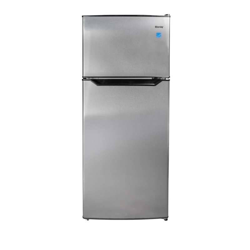 Danby 4.5 cu. ft. 2 Door Compact Fridge in Stainless Steel