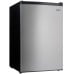 Danby 4.5 cu. ft. Compact Fridge with True Freezer in Stainless Steel