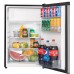 Danby 4.5 cu. ft. Compact Fridge with True Freezer in Stainless Steel