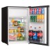 Danby 4.5 cu. ft. Compact Fridge with True Freezer in Stainless Steel