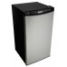 Danby Designer 3.2 cu. ft. Compact Fridge in Stainless Steel