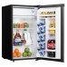 Danby Designer 3.2 cu. ft. Compact Fridge in Stainless Steel