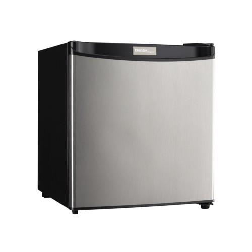 Danby Designer 1.6 cu. ft. Compact Fridge in Stainless Steel