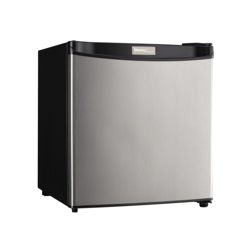 Danby Designer 1.6 cu. ft. Compact Fridge in Stainless Steel