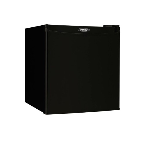 Danby 1.6 cu. ft. Compact Refrigerator in Black