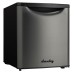 Danby 1.6 cu. ft. Compact Fridge in Black Stainless Steel