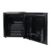 Danby 1.6 cu. ft. Compact Fridge in Black Stainless Steel