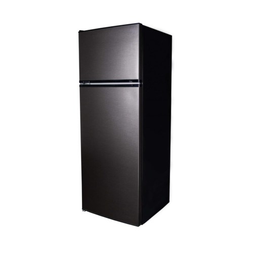 Danby 7.4 cu. ft. Partial Defrost Fridge in Stainless Steel