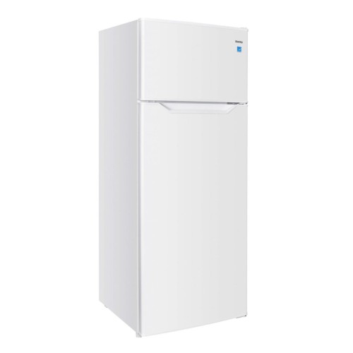 Danby 7.4 cu ft. Apartment Size Fridge Top Mount in White